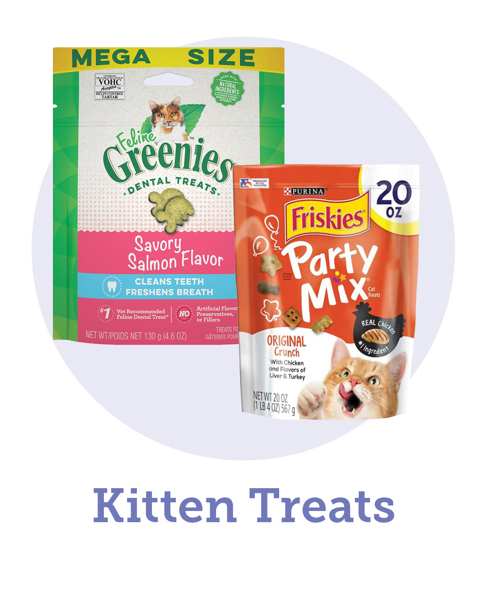 Kitten Essentials, Kitten Treats, Opens in new window.